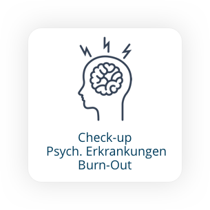Check-up Psych. Erkrankungen Burnout